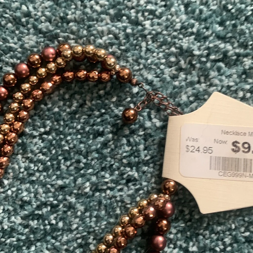 Multicolor Beaded Necklace